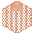 Toilet & Urinal Deodorizers | Fresh Products 3WDS-F-010I060M-04 Wave 3D Urinal Deodorizer Screen - Mango Scent, Orange (10/Box) image number 2
