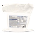 Cleaning Cloths & Wipes | Clorox Healthcare 30359 12 in. x 12 in. 1-Ply Bleach Germicidal Wipes - Unscented, White (110/Pouch) image number 2
