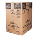 Cups | Dart 32AJ20 32 oz. Foam Drink Cups - White (400/Carton) image number 3