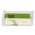 Hygiene Bar Soaps | Pure & Natural PN500150 # 1 1/2 in. Flow Wrap Bar Body and Facial Soap - Fresh Scent (500/Carton) image number 0