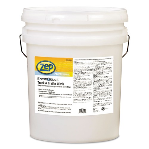 Stainless Steel Cleaners | Zep Professional 1047673 5 gal. Pail EnviroEdge Truck and Trailer Wash image number 0