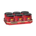Coffee - Caffeinated | Folgers 2550030407 25.9 oz. Canister Classic Roast Ground Coffee (6/Carton) image number 1
