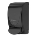 Soap Dispensers | SC Johnson 91128 4.61 in. x 4.92 in. x 9.25 in. 1 Liter Manual Skincare Dispenser - Black image number 2