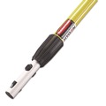 Extension Poles & Handles | Rubbermaid Commercial HYGEN FGQ75500YL00 48 in. - 72 in. HYGEN Quick-Connect Extension Handle - Yellow/Black image number 0