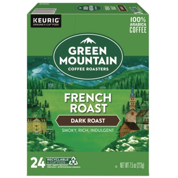 PRODUCTS | Green Mountain Coffee 5000330108 Coffee K-Cups - French Roast (24/Box)