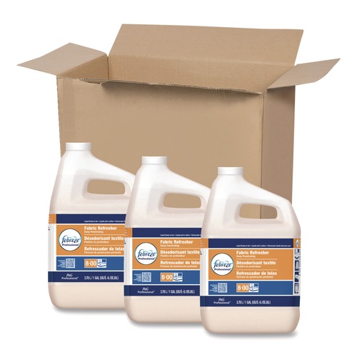 Fabric Refreshers | Febreze 33032 1 Gallon Professional Fabric Refresher Deep Penetrating - Fresh Clean(3/Carton) image number 0
