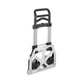 Carts & Trucks | Safco 4055NC 23 x 24 x 50 Stow-Away 500 lb Capacity Heavy-Duty Aluminum Hand Truck image number 1