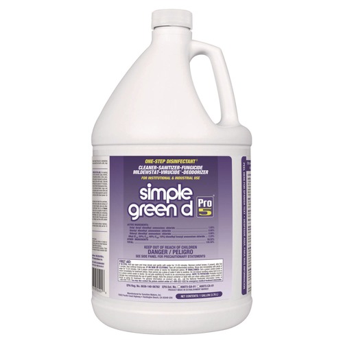 Disinfecting & Cleaning Solutions | Simple Green 3410000430501 1 gal. d Pro 5 Disinfectant image number 0
