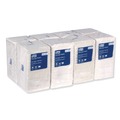Beverage Napkins | Tork B1141A 1 Ply 9.13 in. x 9.13 in. Universal Beverage Napkins - White (4000/Carton) image number 2
