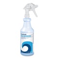 Disinfecting & Cleaning Solutions | Boardwalk 038600-12ESSN 32 oz. Bottle Mold and Mildew - Floral Scent (12/Carton) image number 2