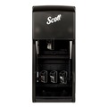 Toilet Tissue Dispensers | Scott 09021 Essential 6 in. x 6.6 in. x 13.6 in. Plastic Tissue Dispenser - Smoke (1/Carton) image number 2