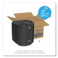 Towel Dispensers | Georgia Pacific Professional 58204B SofPull 9.63 in. x 8.88 in. x 10.94 in. CenterPull Hand Towel Dispenser - Black image number 5
