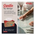 Perforated Roll & Hand Towels | WypAll 03086 10 in. x 9.8 in. POP-UP Box L30 Towels - White (1200/Carton) image number 4