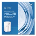 Perforated Roll & Hand Towels | Scott 56158 8 in. x 800 ft. 1-Ply Universal 100 Percent Recycled Fiber Hard Roll Paper Towels - White (6/Carton) image number 4