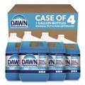 Dishwashing Detergents | Dawn Professional 57445CT Manual Pot/Pan Dish Detergent - Original (4/Carton) image number 1