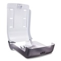 Towel Dispensers | San Jamar T1700TBK 11.75 in. x 6.25 in. x 18 in. Ultrafold Multifold/C-Fold Classic Towel Dispenser - Black Pearl image number 2