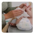 Hand Sanitizing Wipes | Pampers 80715533 1-Ply 6.7 in. x 7 in. Sensitive Baby Wipes - Unscented, White (7/Carton) image number 4