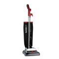 Vacuums | Sanitaire SC889D 12 in. Cleaning Path Tradition QuietClean Upright Vacuum SC889A - Gray/Red/Black image number 1