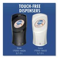 Soap Dispensers | Dial Professional 16626 FIT 4 in. x 5.4 in. x 11.2 in. 1-Liter Universal Touch Free Dispenser - Slate (3/Carton) image number 7