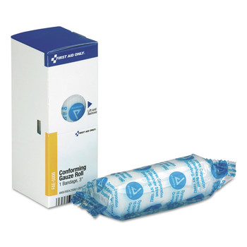 GAUZE | First Aid Only FAE-5006 3 in. Wide Conforming Gauze Bandages
