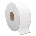 Toilet Tissues | Cascades PRO B212 3.3 in. x 2000 ft. 1-Ply Septic-Safe Select Jumbo Bath Tissue - White (12 Rolls/Carton) image number 3
