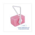 Toilet & Urinal Deodorizers | Boardwalk 4BBP012I144M202143000 4 oz. Toilet Bowl Para Deodorizer Block - Cherry Scent, Pink (144/Carton) image number 2