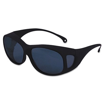 Ansell 21917 V50 OTG Safety Eyewear - Black Frame, Shade 5.0 IR/UV Lens