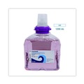 Soap Refills | Boardwalk 5361-02-GCE00LP 1200 mL Lavender Foam Soap Refill - Cranberry Scent (2/Carton) image number 4
