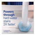 Toilet Brushes | Clorox CLO31620 ToiletWand Toilet Cleaning Scrubbing Pads Refills - Blue/White (6/Carton) image number 7