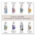 Air Fresheners & Odor Eliminators | Rubbermaid Commercial FG4012551 2 oz. Aerosol Spray Microburst 3000 Refill - Linen Fresh (12/Carton) image number 4
