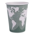Cups | Eco-Products EP-BHC12-WA 12 oz. World Art Renewable Compostable Hot Cups (20/Carton) image number 1