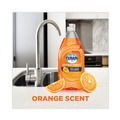 Dishwashing Detergents | Dawn 01659 38 oz Ultra Antibacterial Dishwashing Liquid - Orange Scent (8/Carton) image number 5