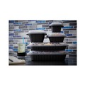 Food Containers & Lids | Pactiv Corp. YCNB12X96400 EarthChoice Entree2Go 11.75 in. x 8.75 in. x 2.13 in. 64 oz. Plastic Takeout Container - Black (200/Carton) image number 3