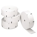 Perforated Roll & Hand Towels | PM Company 6507 3.13 in. x 1,960 ft. 0.69 in. Core Direct Thermal Printing Thermal Paper Rolls - White (4/Carton) image number 0
