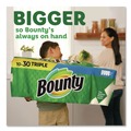 Perforated Roll & Hand Towels | Bounty 80798319 Select-a-Size 5.9 in. x 11 in. 2-Ply Kitchen Roll Paper Towels - White (24/Carton) image number 6