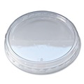 Food Containers & Lids | Fabri-Kal LRDOF Recycleware Plastic Round Deli Container Lids - Clear (500/Carton) image number 0