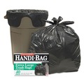 Low-Density Trash Bags | Handi-Bag 1516912 32.5 in. x 40 in. 0.65 mil 33 gallon Super Value Pack Can Liners - Black (40/Box) image number 0