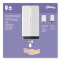 Hand Sanitizers | Kleenex 34643 Super 1,200 mL Cassette Moisturizing Foam Hand Sanitizer - Unscented (2/Carton) image number 7