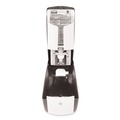 Soap Dispensers | Rubbermaid Commercial FG750411 AutoFoam 1100 ml 5.2 in. x 5.25 in. x 10.9 in. Touch-Free Dispenser - Black/Chrome image number 2