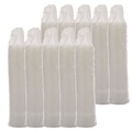 Cup Lids | Dart 6JLNV Non-Vented Cup Lids for 6 oz. Cups and 2-4 oz. Food Containers - Translucent (1000/Carton) image number 3