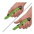Knives & Multi-Purpose Tools | Westcott 17969 0.5 in. Blade x 5.7 in. Plastic Handle Safety Ceramic Box Cutter - Green image number 1