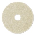 Floor Pads-Cleaning, Buffing & Polishing | 3M 3500-20 20 in. Diameter Ultra High-Speed Natural Blend Floor Burnishing Pads 3500 - Tan (5/Carton) image number 1