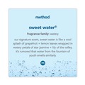 Hand Soaps | Method 00034 12 oz. Gel Hand Wash - Sweet Water Scent image number 2