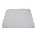 Bakery Boxes & Containers | SCT SCH 1154 19 in. x 14 in. x 0.31 in. Double Wall Pad Bakery Bright White Cake Pad - White (50/Carton) image number 0