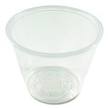 Cups | Boardwalk BWKPRTN55TS 5.5 oz Plastic Souffle/Portion Cups - Translucent (2500/Carton) image number 1