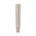 Cups | Dixie 2342R 12 oz Paper EcoSmart Recycled Fiber Hot/Cold Cups - Kraft/Green (1000/Carton) image number 4