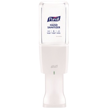 PURELL 8320-E1 ES10 4.33 in. x 3.96 in. x 10.31 in. Automatic Hand Sanitizer Dispenser - White