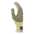 Gloves & Glove Accessories | MCR Safety 9396L CutPro Kevlar Gloves 9396 Yellow/Black Large Pair image number 1