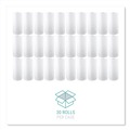 Perforated Roll & Hand Towels | Windsoft 122085CTB 11 in. x 8.5 in. 2-Ply Kitchen Roll Towels - White (30 Rolls/Carton) image number 4