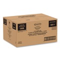 Cleaning Cloths & Wipes | Dart C8SB 8.5 in. x 8.5 in. x 1.51 in. 8 oz. Square Plastic Bowls - Clear (504/Carton) image number 1
